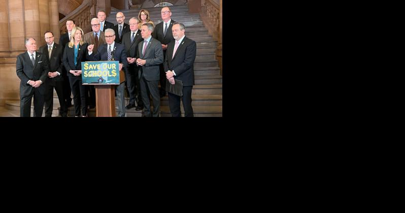 Republicans push back on Hochul's proposed school aid cuts | Local News - Vimarsana News