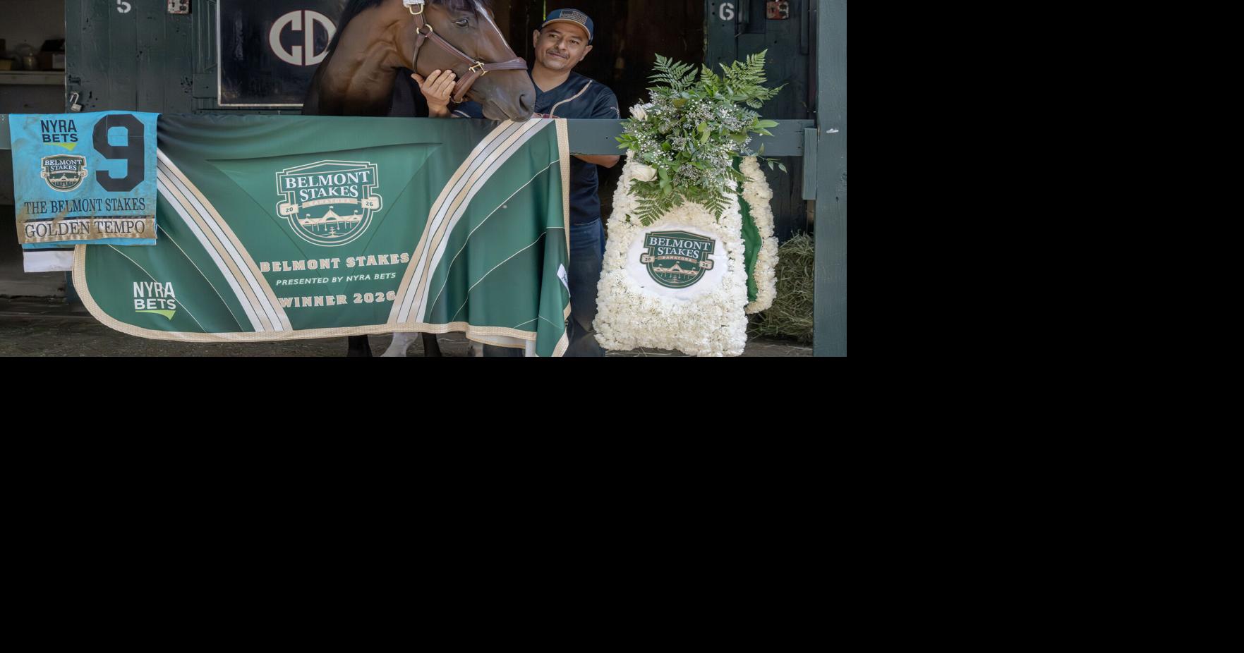 DeVaux will bring Derby, Belmont winner Golden Tempo back to Saratoga