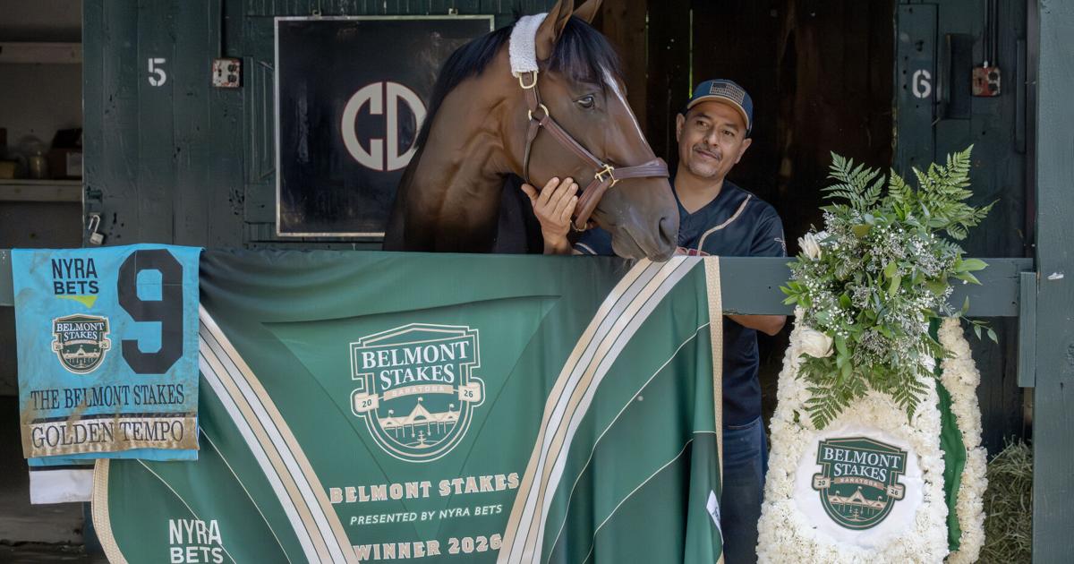DeVaux will bring Derby, Belmont winner Golden Tempo back to Saratoga