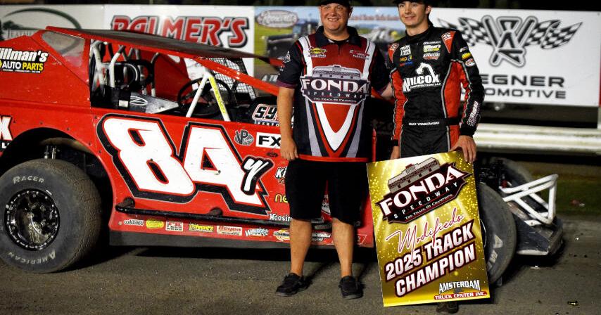 Yankowski has to alter normal travel plans this year -- Racing Around