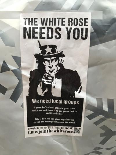 Human rights aide: White Rose spreads COVID misinformation