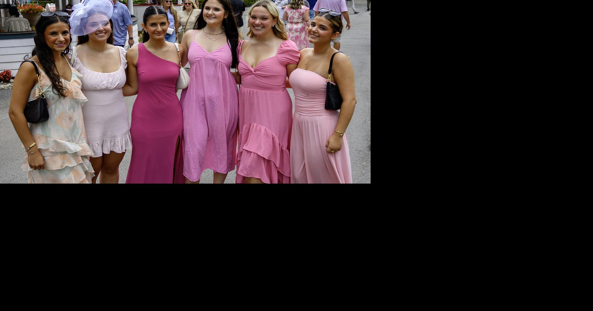 Photos: Colorful fashion on Whitney Stakes Day at Saratoga Race Course Aug 8, 2026 17 mins ago