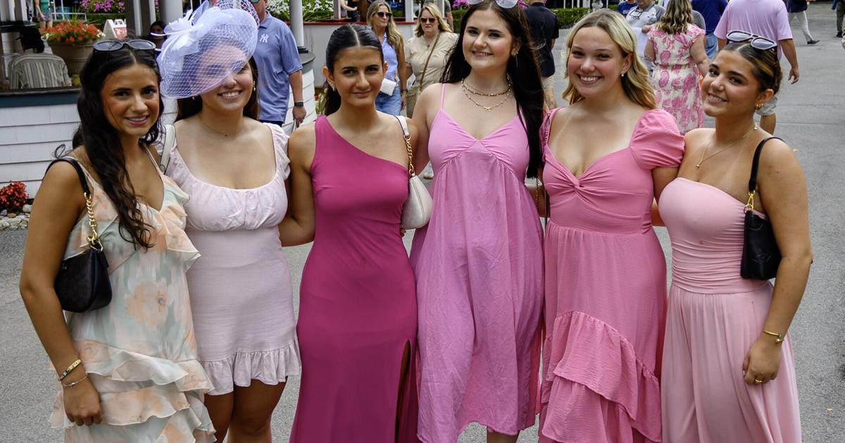 Photos: Colorful fashion on Whitney Stakes Day at Saratoga Race Course Aug 8, 2026 17 mins ago