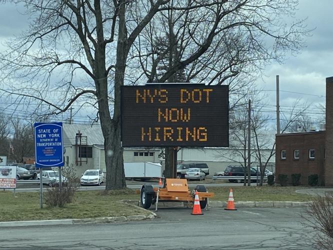 NY Department of Transportation is hiring