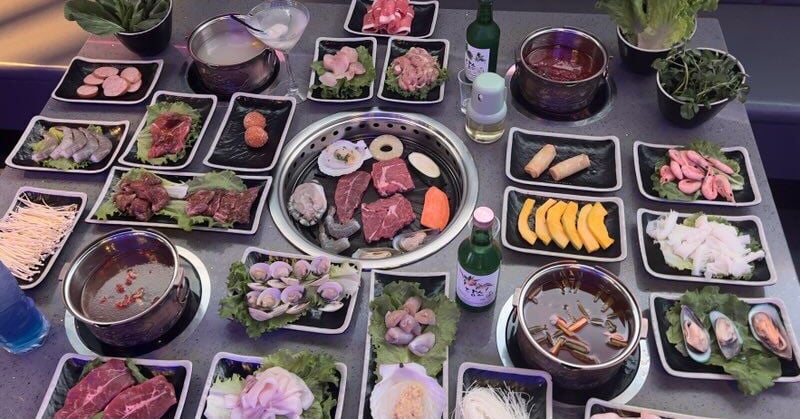 All-You-Can-Eat Japanese Hot Pot and Barbecue Restaurant Opens on