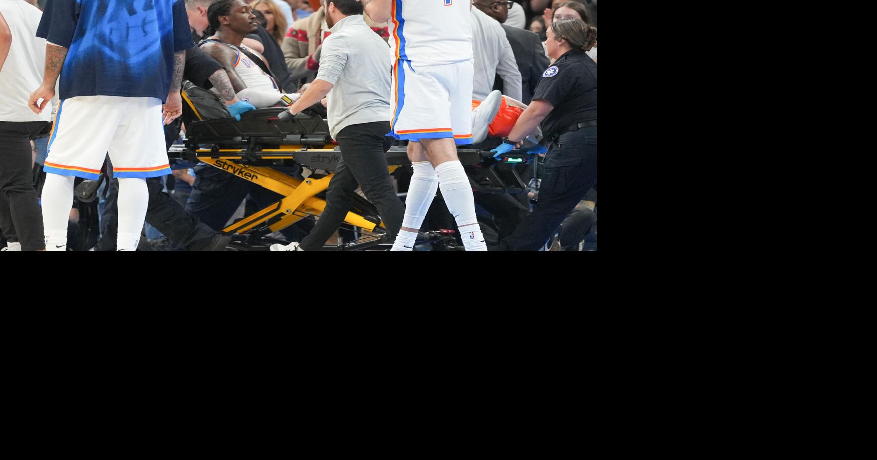 Thunder lose Jalen Williams to serious lower leg injury late in win ...