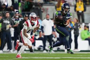 Seattle Seahawks star wide receiver Jaxon Smith-Njigba leaves Super Bowl, evaluated for concussion