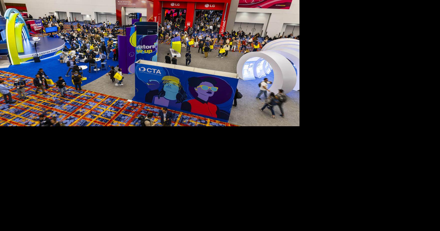 AI dominates as CES 2026 opens in Las Vegas | Tribune | dailygazette.com