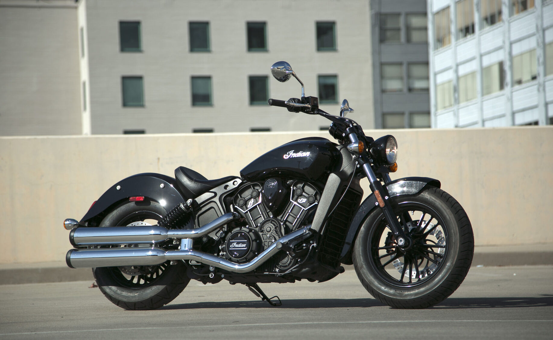 Indian scout bobber online engine cc