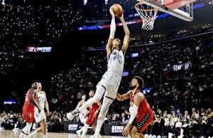 Mirjam Swanson: Thank you, Victor Wembanyama, for a fantastic All-Star Game