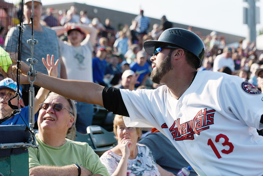 Frontier League  Minor League Baseballs