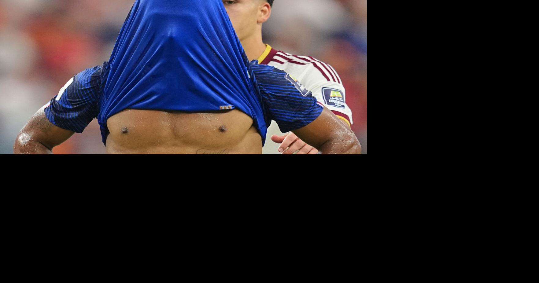 Kylian Mbappé-led France falls flat in World Cup loss to Spain when hopes for a title were high By SCHUYLER DIXON - AP Sports Writer Jul 15, 2026 14 mins ago