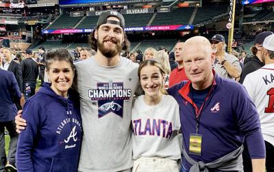 Ian Anderson's family, ex-coach celebrate dominant MLB debut