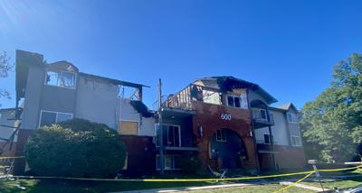 600 London Square fire