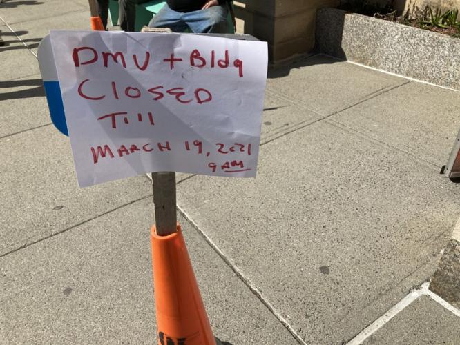 County DMV remains shut down for COVID