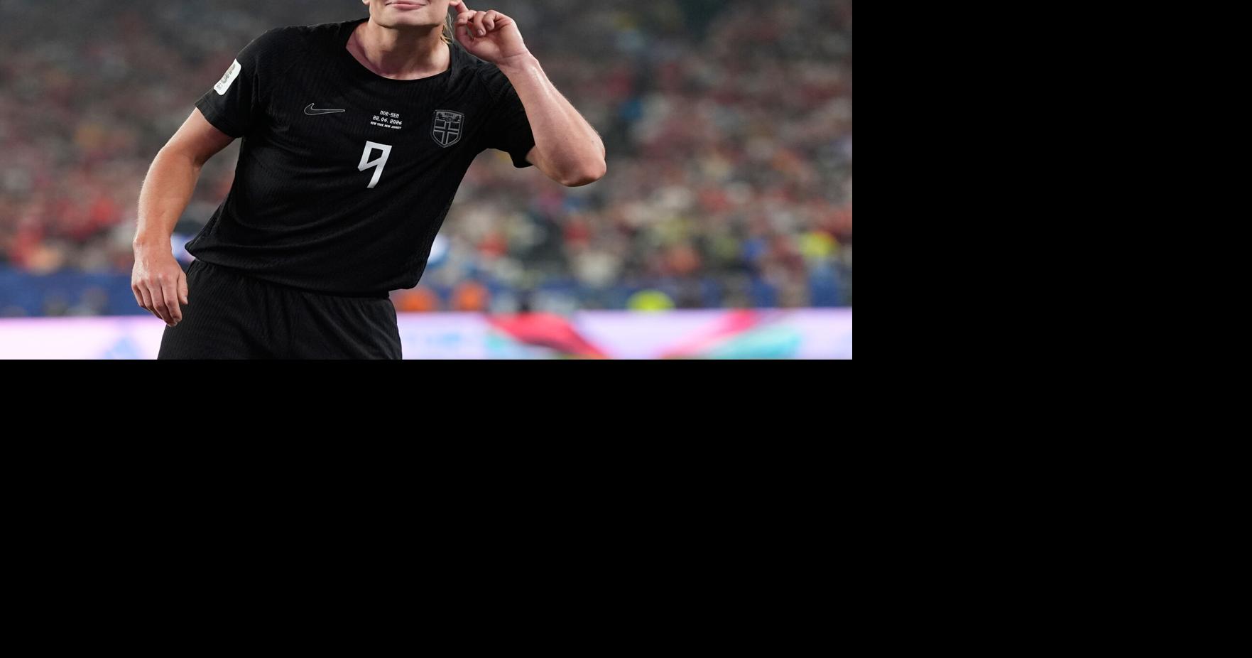 Erling Haaland scores 2 more goals and Norway beats Senegal 3-2 to reach World Cup round of 32 By RONALD BLUM - AP Sports Writer Jun 22, 2026 9 mins ago