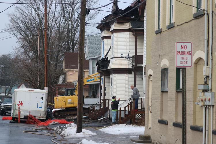 Wednesday Gloversville fire 'most dangerous' in 'long time' Leader