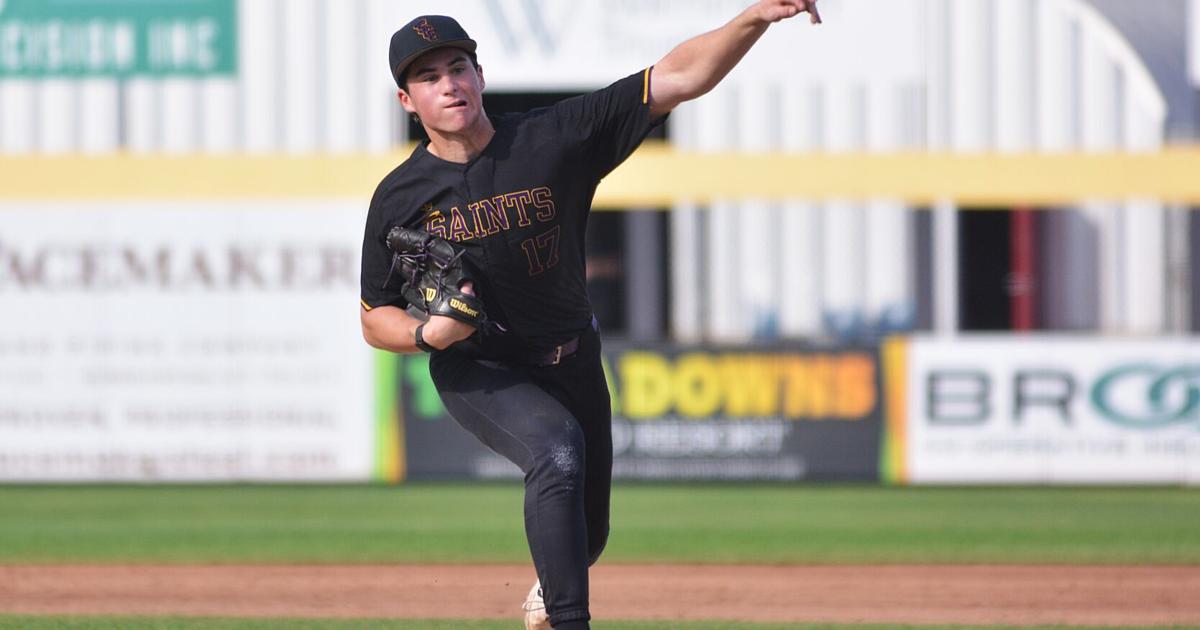 Saratoga Central Catholic baseball rallies for state semifinal win