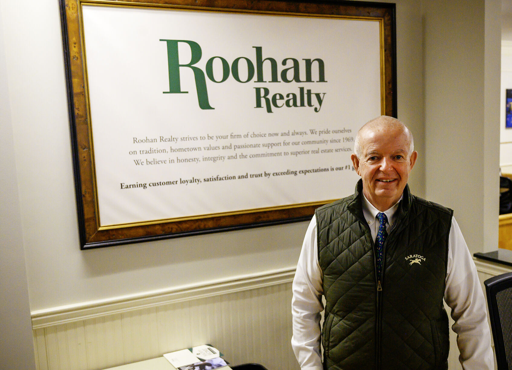 Saratoga Springs Roohan Realty CEO on 45 years in business | Outlook ...