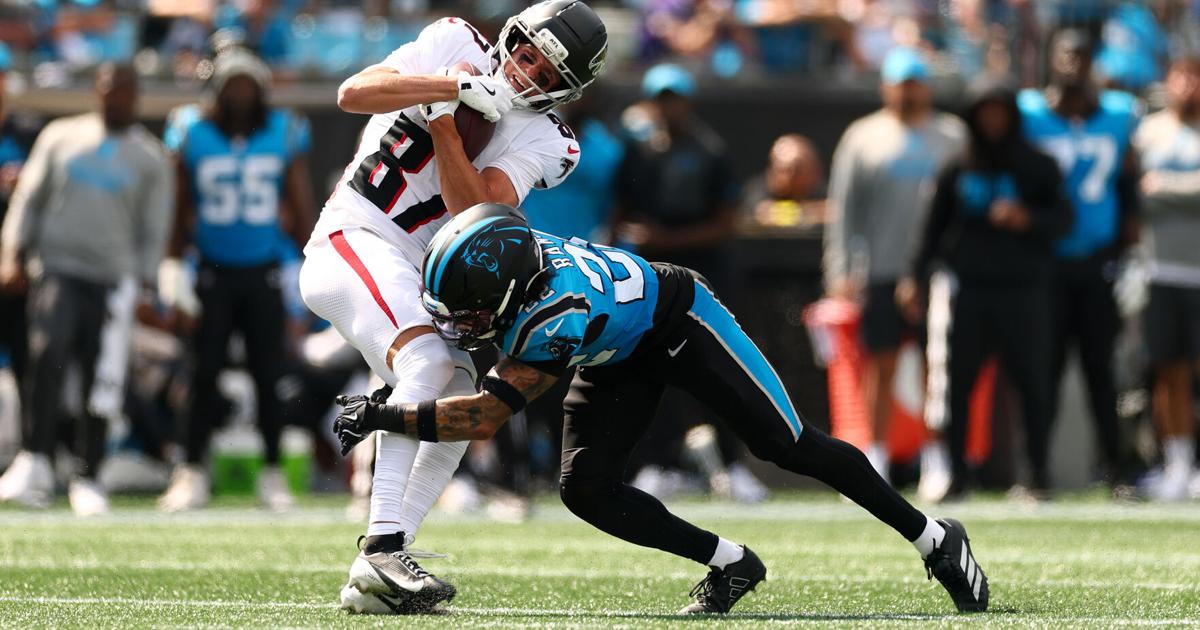 Falcons fire wide receivers coach Ike Hilliard; T.J. Yates to assume WR duties | Tribune | dailygazette.com