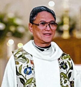 Monsignor Jerry Rebanal lived hi