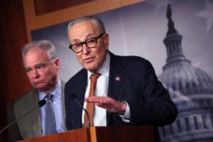 New Minnesota shooting leaves spending package in peril