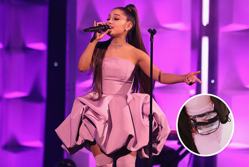 Ariana Grande Carries 'Sweetener' Tote While Heading Out to