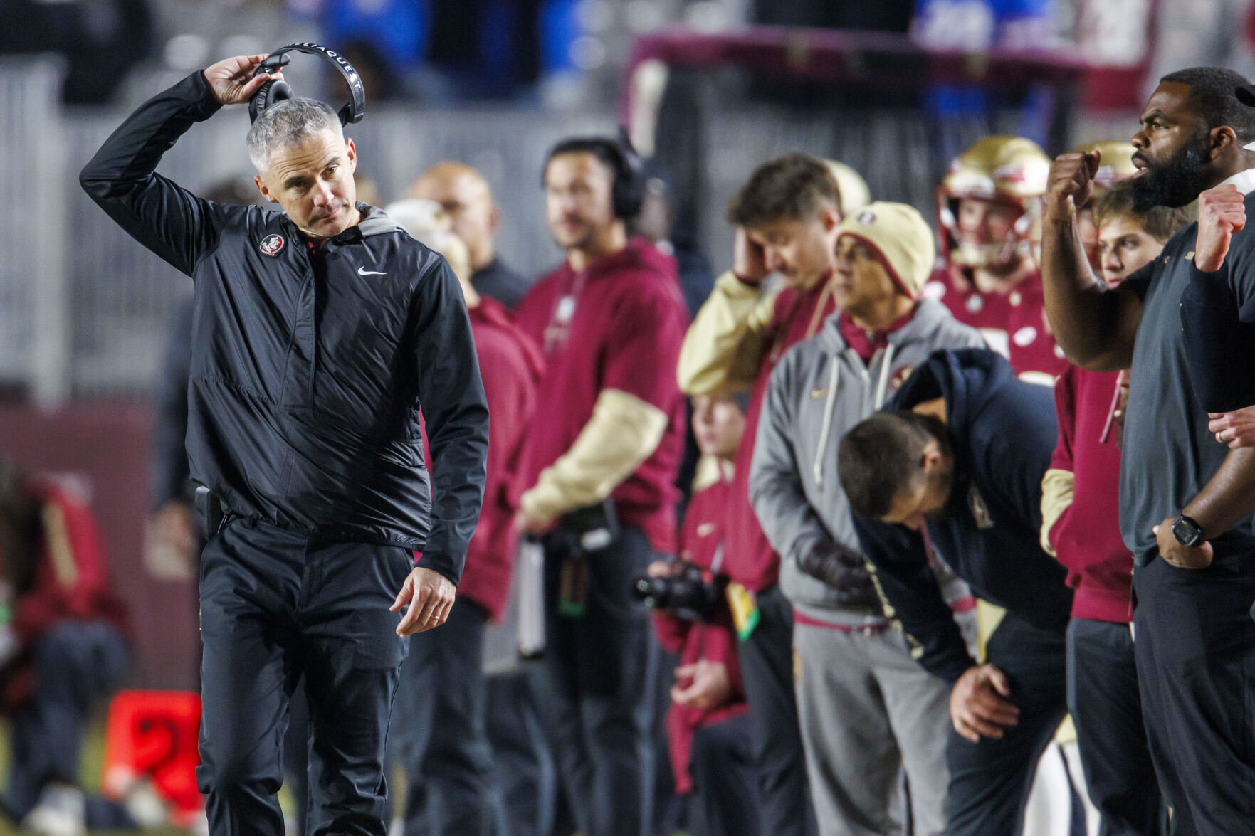 Longtime FSU Assistant Odell Haggins Moves Into A New Role As Mike ...