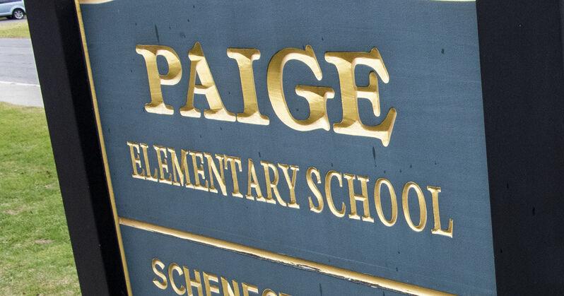 Water main break repaired at Schenectady's Paige Elementary | Education ...