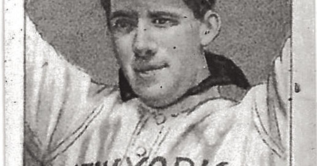 Town of Hunter Tidbits Slow Joe Doyle, professional baseball player