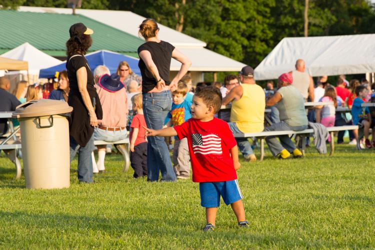Annual Fourth of July celebration in Germantown