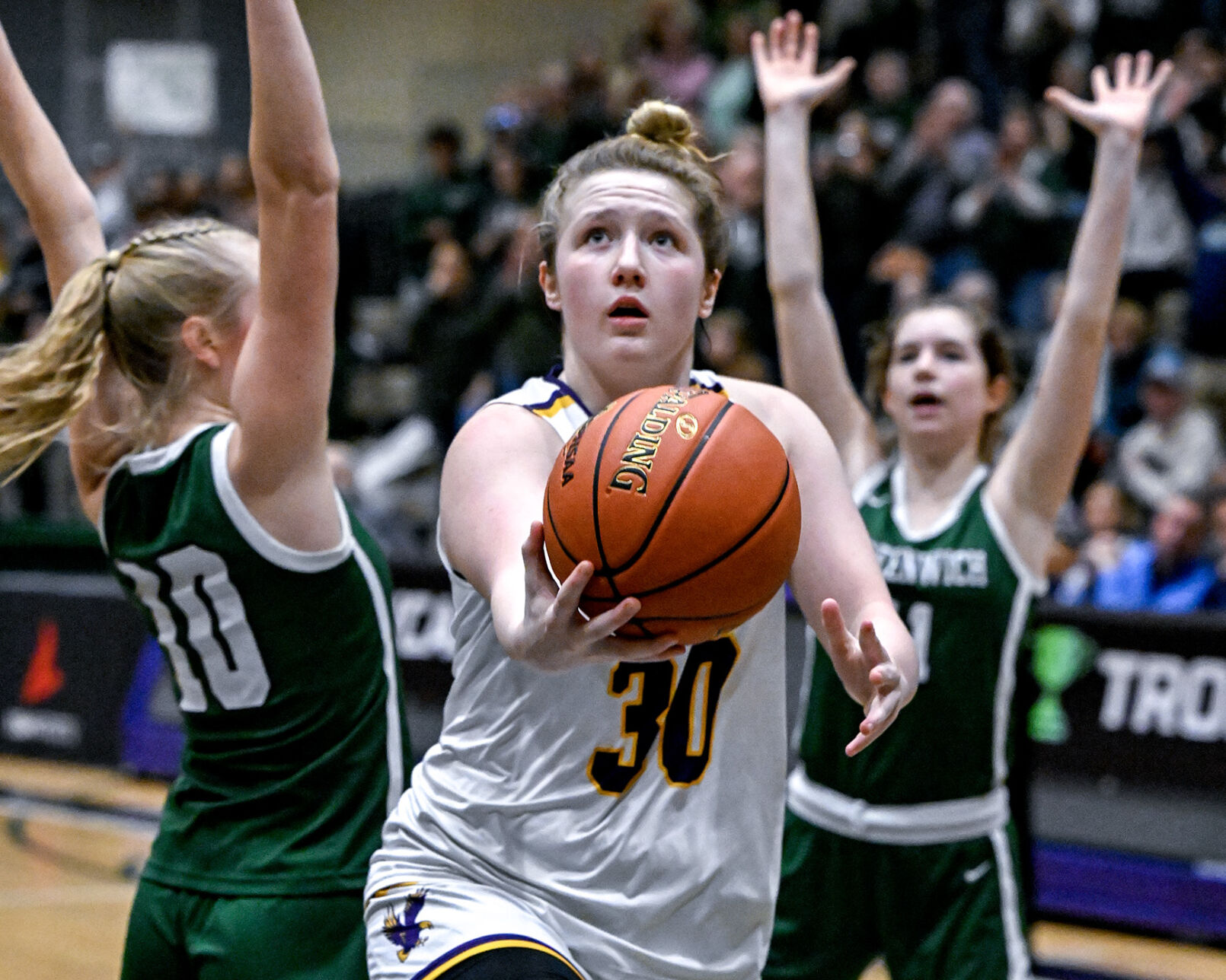 Section 2 girls’ basketball: Duanesburg’s O’Hanlon sets Section 2 career mark for 3-point baskets