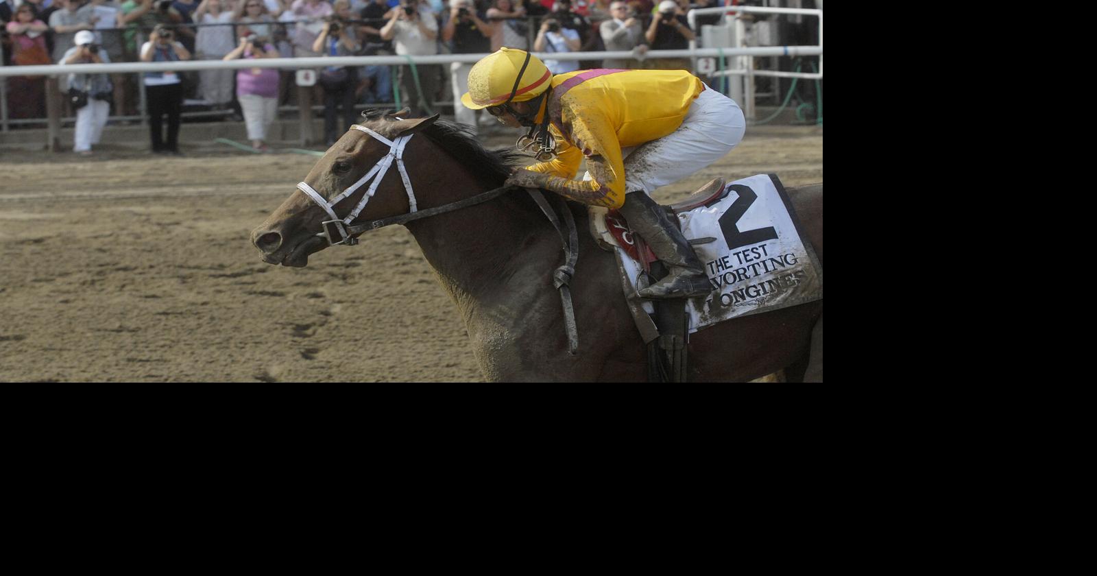 Cavorting wins Test Stakes | Sports | dailygazette.com
