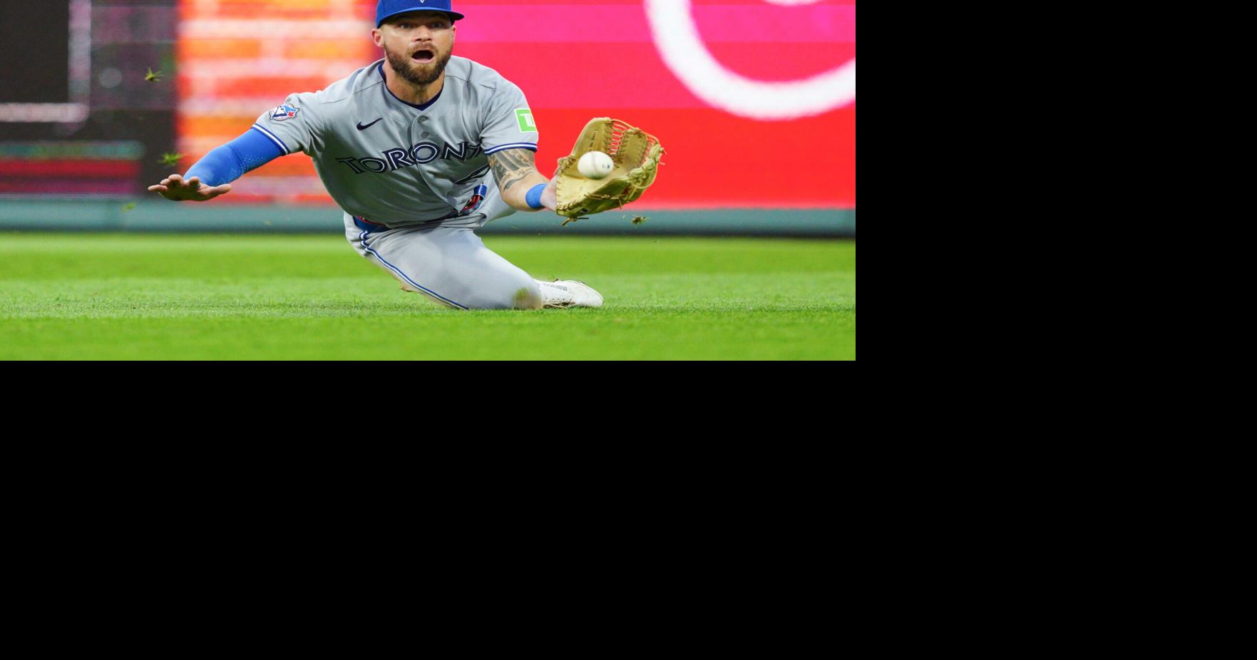 Lukes hits 2-run HR in 11th, Scherzer into 10th place all-time in Ks as Blue Jays beat Phillies7-5 Nathan Lukes hit a two-run home run in the 11th inning and the Toronto Blue Jays defeated the Philadelphia Phillies 7-5 on Saturday night By AARON BRACY - Associated Press Aug 8, 2026 22 mins ago