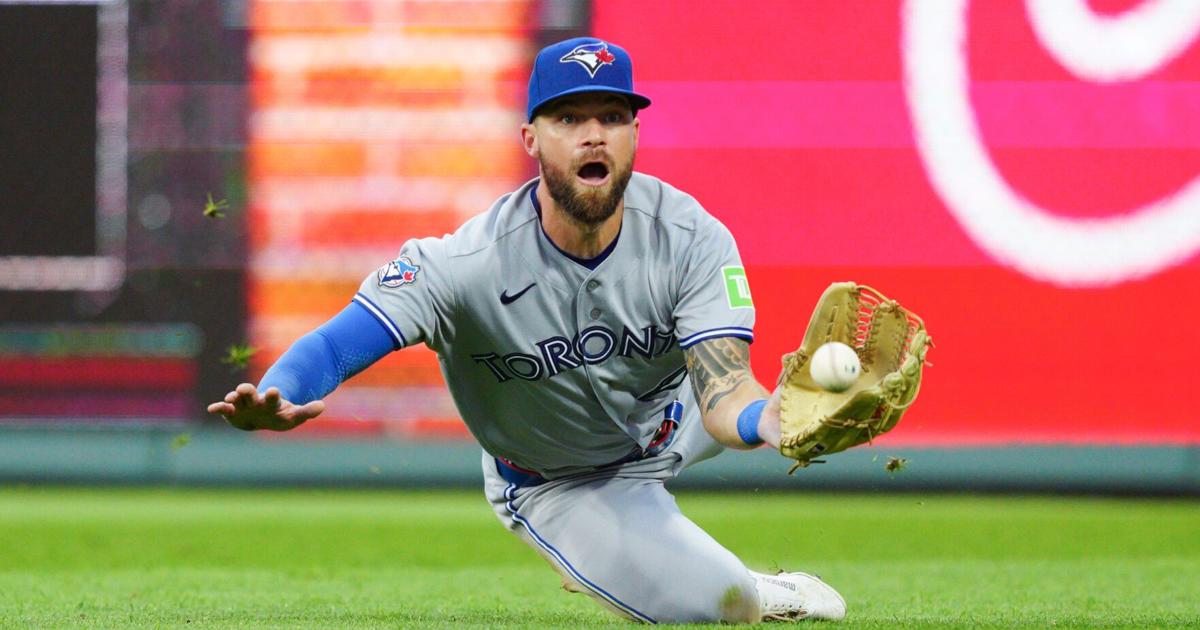 Lukes hits 2-run HR in 11th, Scherzer into 10th place all-time in Ks as Blue Jays beat Phillies7-5 Nathan Lukes hit a two-run home run in the 11th inning and the Toronto Blue Jays defeated the Philadelphia Phillies 7-5 on Saturday night By AARON BRACY - Associated Press Aug 8, 2026 22 mins ago