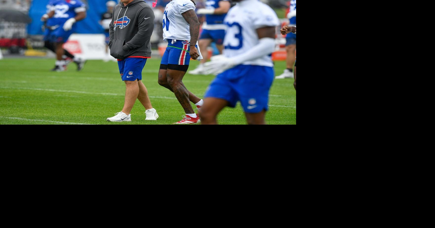 Leonhard emphasizes tackling in expecting Bills defensive starters to play in preseason opener Jim Leonhard expects his defensive starters to play in the Buffalo Bills' preseason opener against Carolina on Saturday By JOHN WAWROW - AP Sports Writer Aug 11, 2026 21 mins ago
