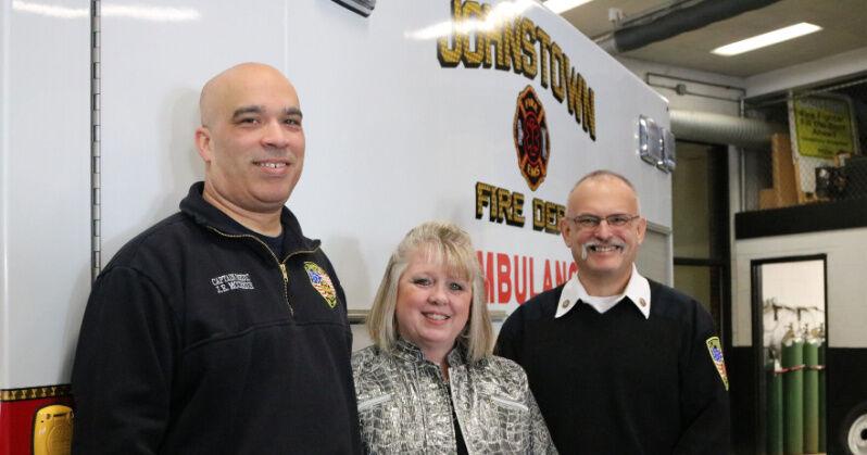 Years in the works, there's a new ambulance in Johnstown - Vimarsana News
