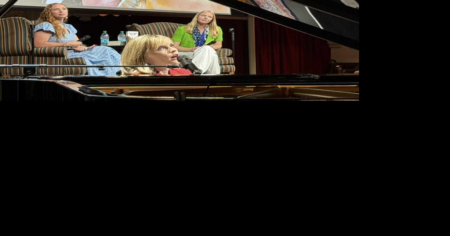 TV host visits Saratoga; historian hints at what's to come in 2027