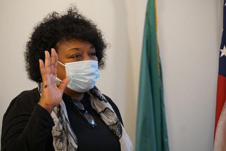 Joyner first woman of color to lead planning board Columbia County