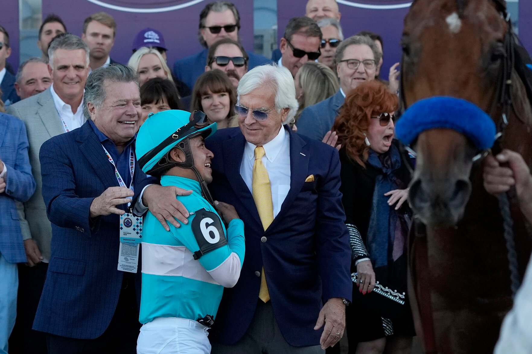 Trainer Bob Baffert Wins 1st Race Back At Churchill Downs After The End ...