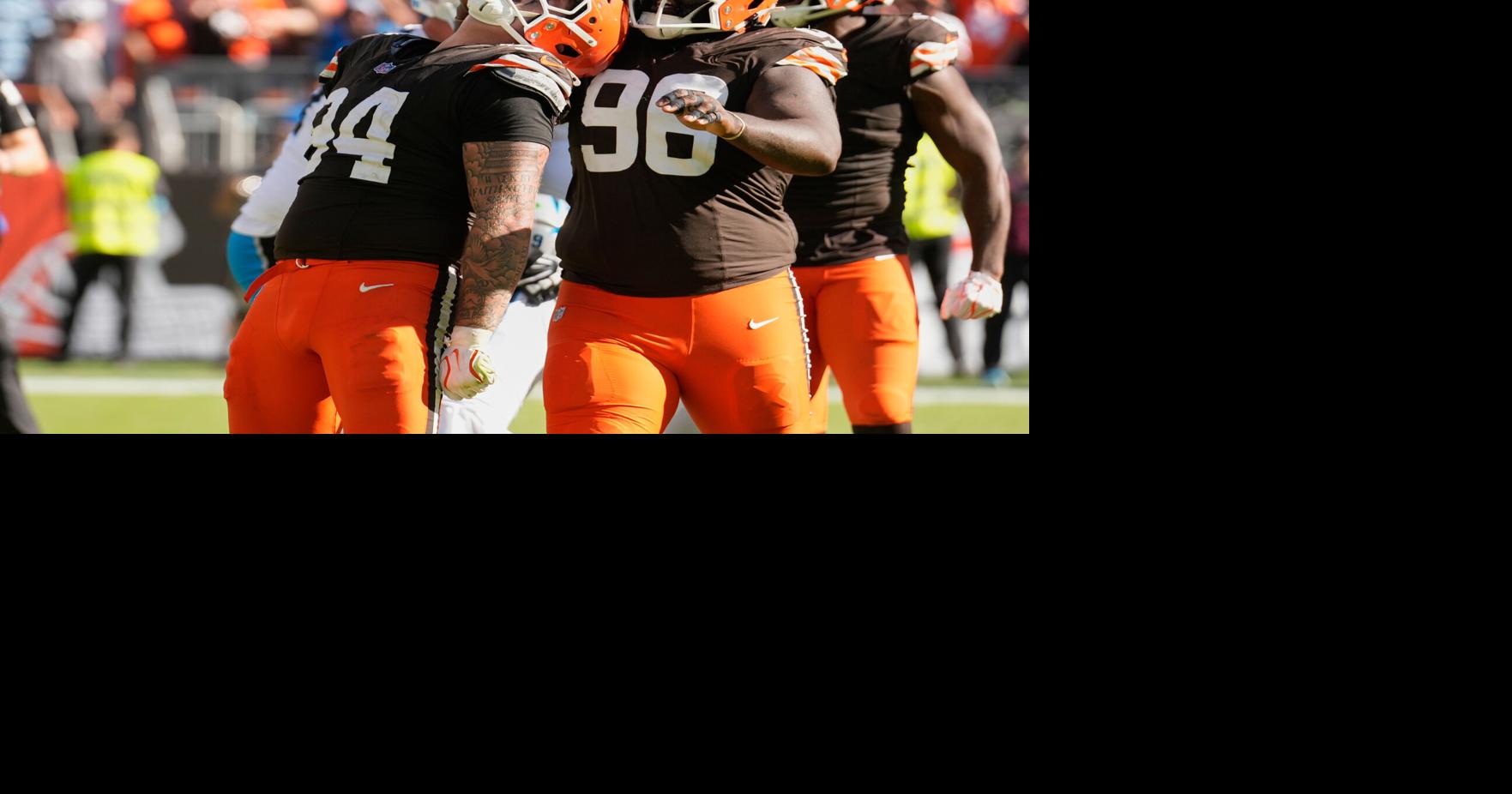Browns defensive tackle Mason Graham returns Sunday vs Titans after missing 2 games Mason Graham's season seemed at risk when he injured his knee against the Steelers on October 1 AP Oct 23, 2026 36 mins ago