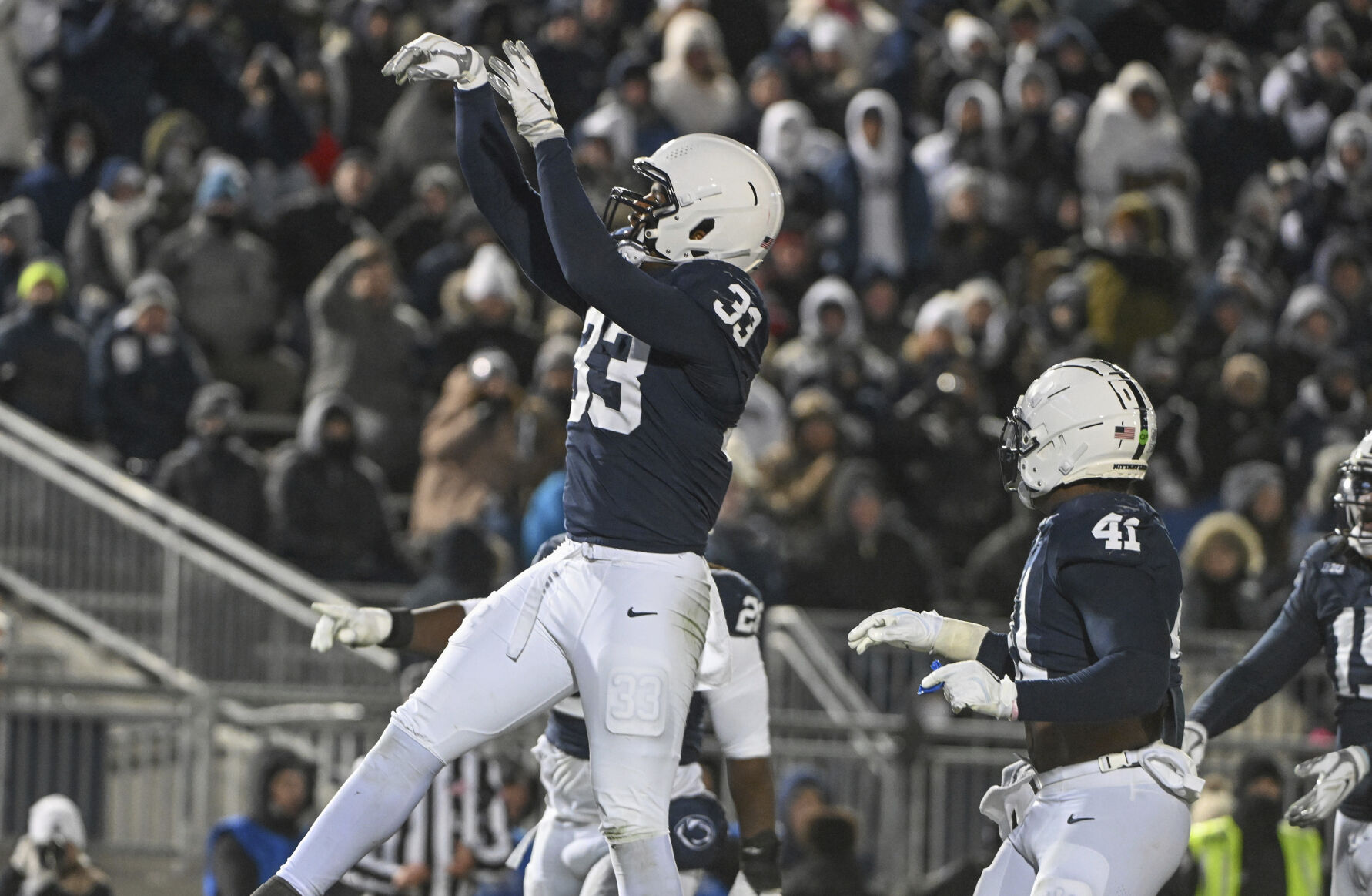 No. 3 Nittany Lions Relying On Defensive Depth In Big Ten Title Game ...