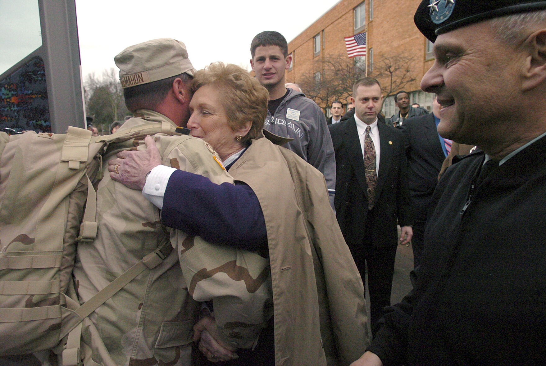 M. Jodi Rell, Who Became Connecticut Governor After Her Predecessor ...