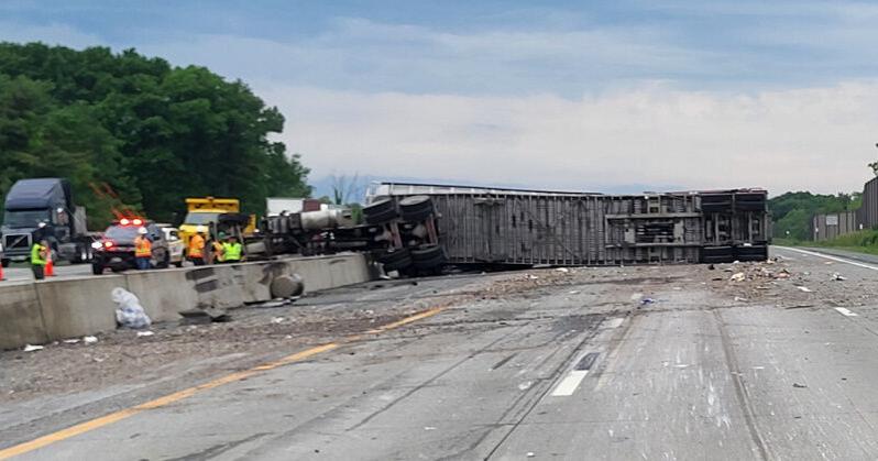 Two killed in Thursday Thruway tractor-trailer crash at Albany – The Daily Gazette