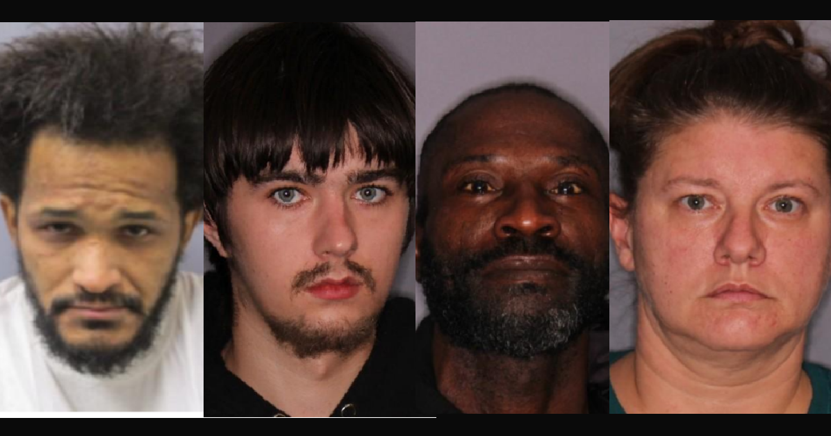 Four arrested in Montgomery County drug investigations | Police, Fire ...