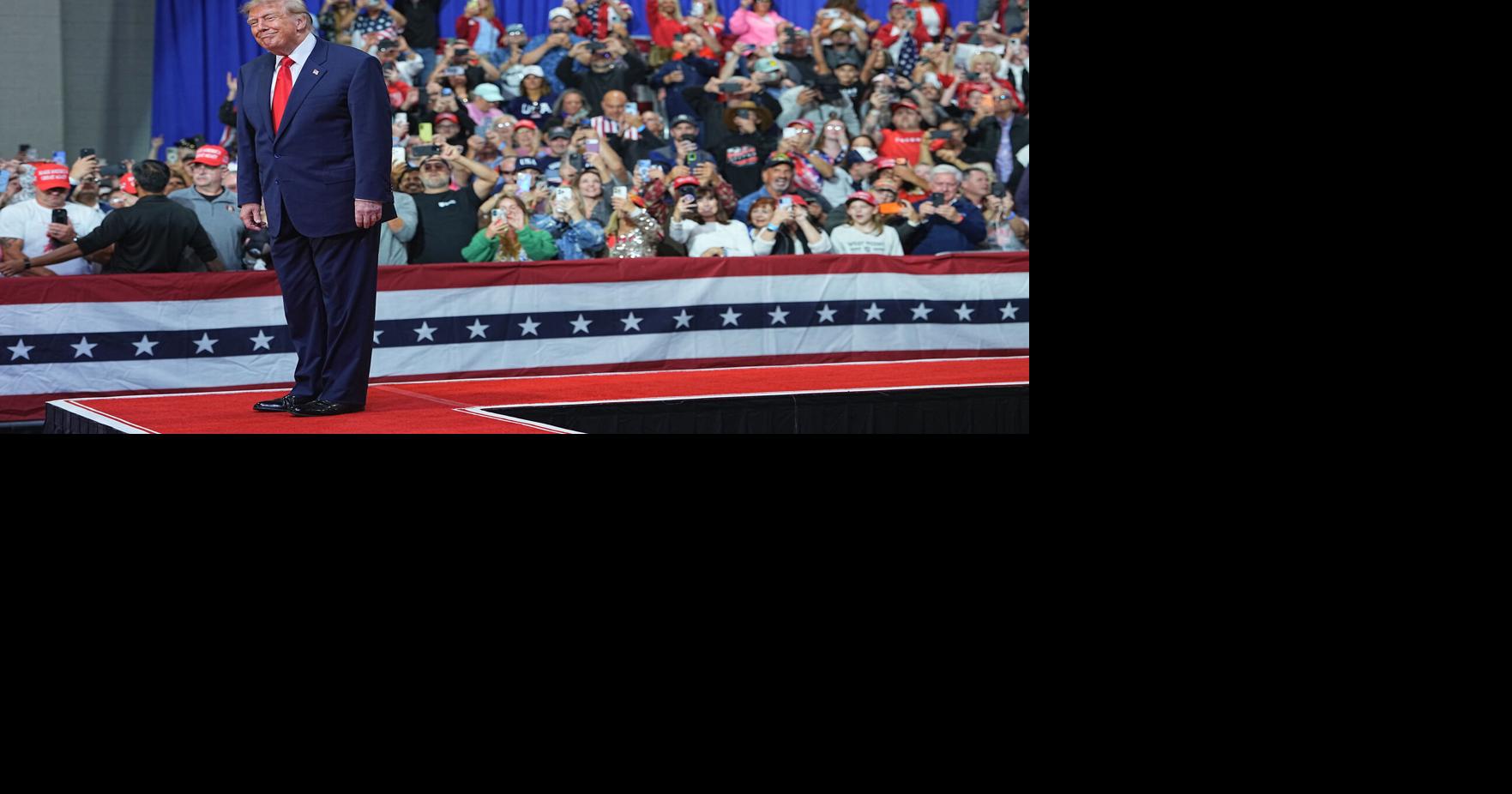 Trump Rallies With Blakeman in Syracuse as GOP Seeks to Spur Turnout
