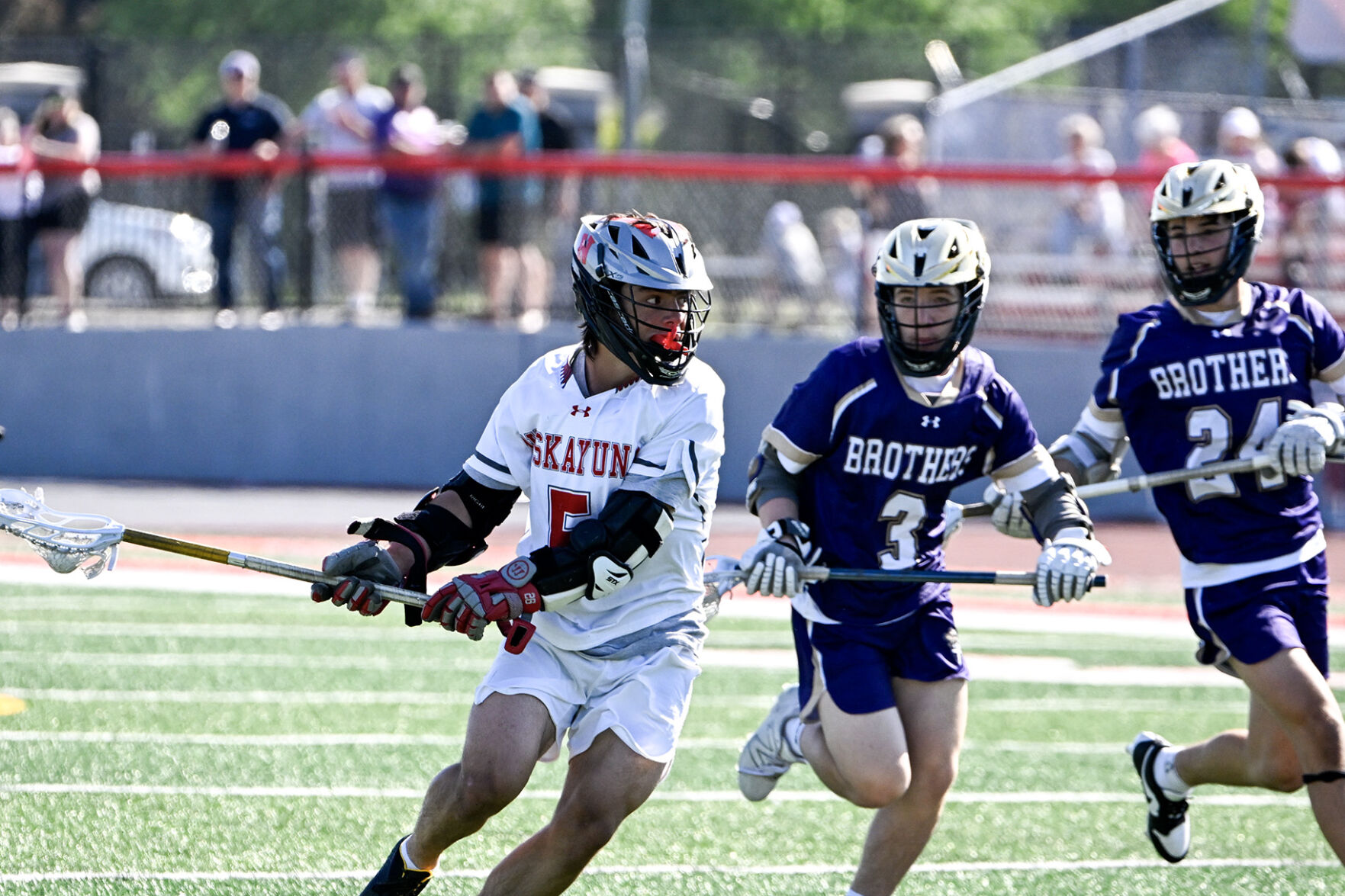 Niskayuna Boys' Lacrosse Dominates CBA with 21-2 Win in Section 2 ...