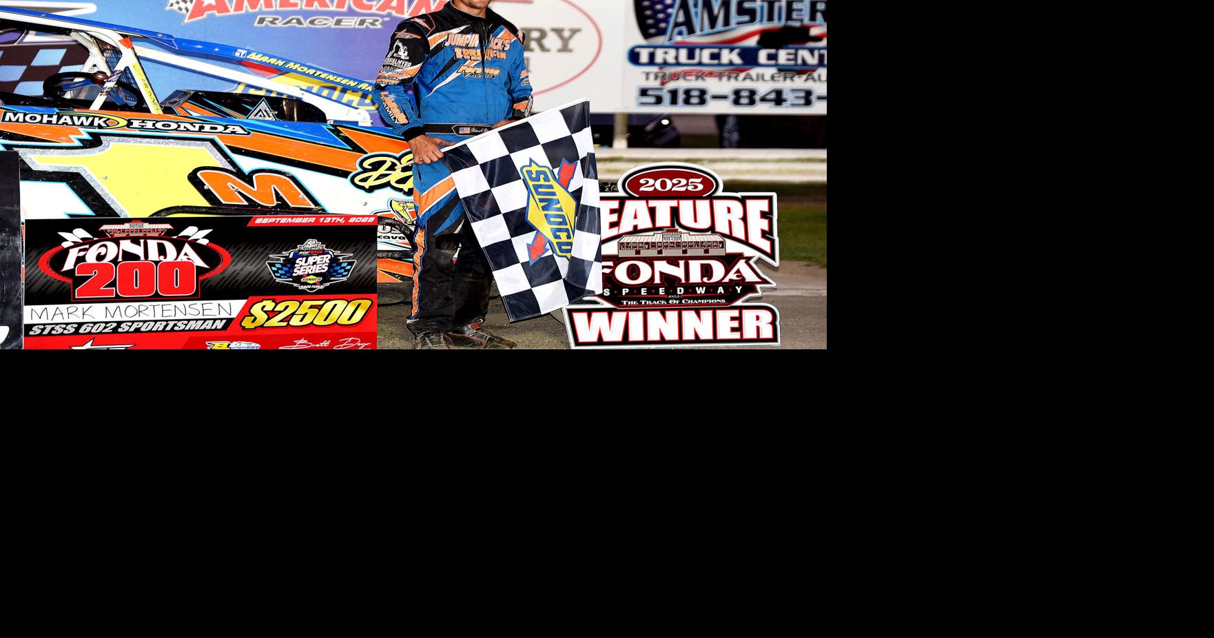 Matt Sheppard overcomes struggles to win at Fonda — Racing Around ...