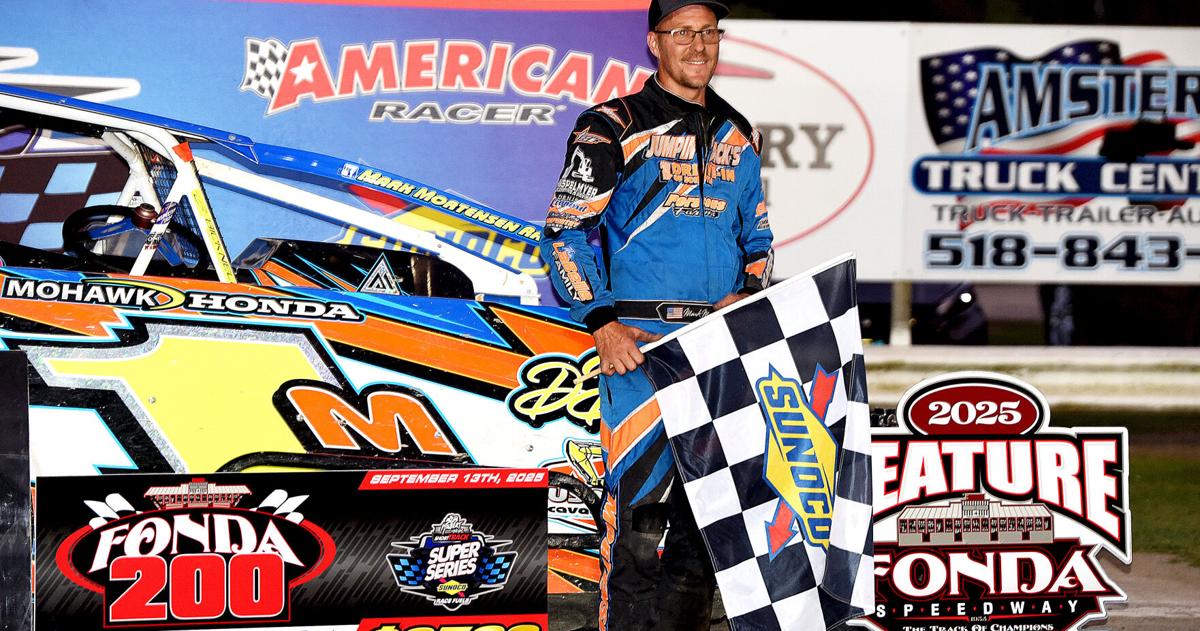 Ted Shepard Racing Matt Sheppard overcomes struggles to win at Fonda — Racing Around ...