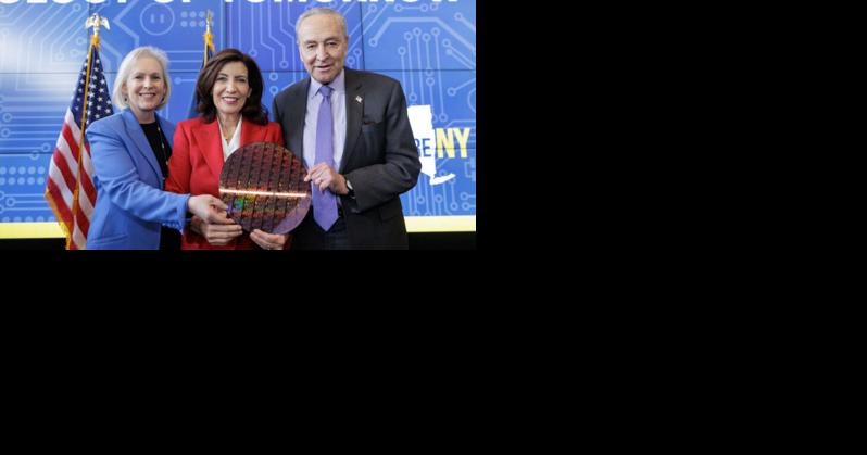 State, tech industry to work on Albany chip research center | State News - Vimarsana News